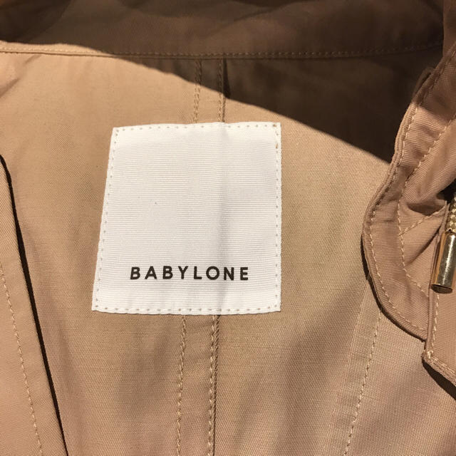 BABYLONE(バビロン)のバビロン マウンテンパーカー レディースのジャケット/アウター(ブルゾン)の商品写真