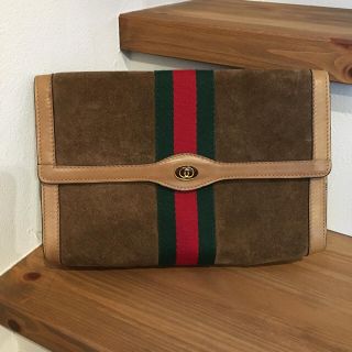 グッチ(Gucci)のGUCCI ヴィンテージ OLD GUCCI バッグ(クラッチバッグ)