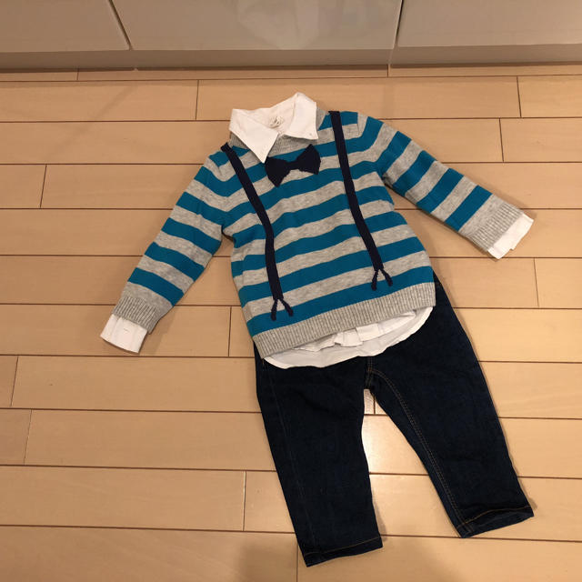 babyGAP(ベビーギャップ)のryo.fujima’s様専用 キッズ/ベビー/マタニティのベビー服(~85cm)(ニット/セーター)の商品写真