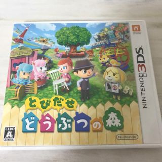 ニンテンドー3DS(ニンテンドー3DS)のとびだせ どうぶつの森 3DS(携帯用ゲームソフト)