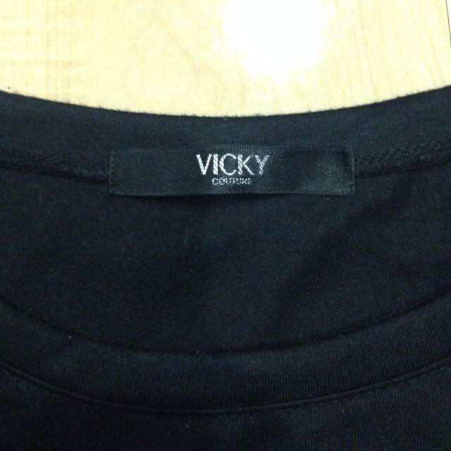 VICKY(ビッキー)のビッキー♥︎Tシャツ レディースのトップス(Tシャツ(半袖/袖なし))の商品写真