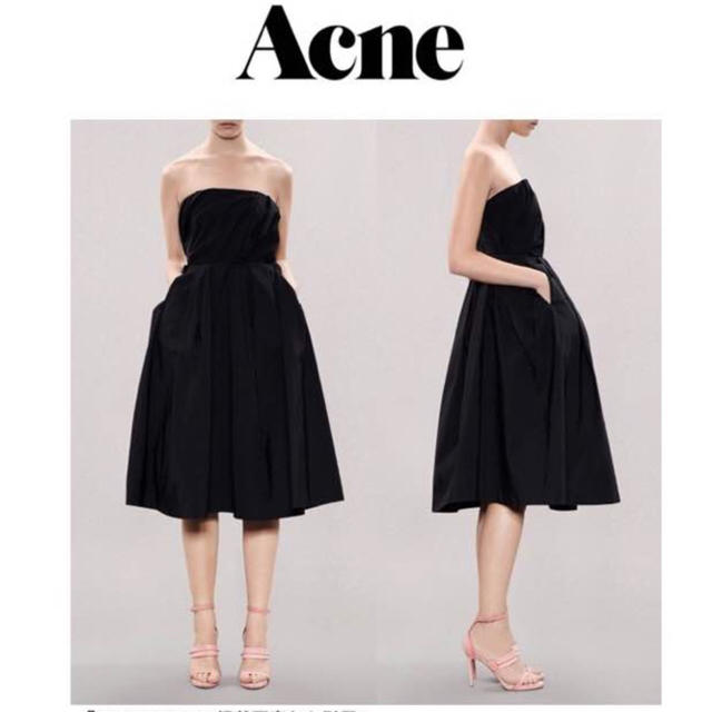 ワンピースAcne ドレス