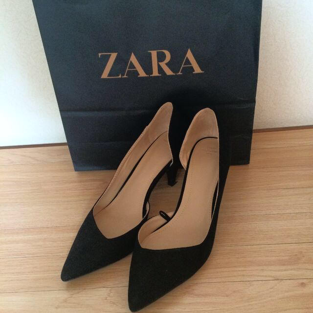 ZARA(ザラ)のZARA 24cm 美品！今期物✧ レディースの靴/シューズ(ハイヒール/パンプス)の商品写真