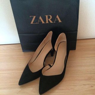 ザラ(ZARA)のZARA 24cm 美品！今期物✧(ハイヒール/パンプス)