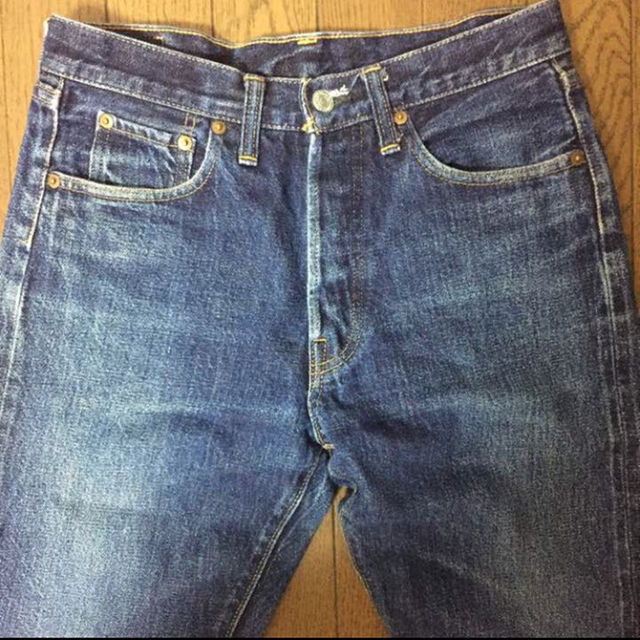 DENIME - ドゥニーム DENIME 色落ち リジッドジーンズ 生 古着 DENIME - ドゥニーム DENIME 色落ち リジッドジーンズ 生 古着