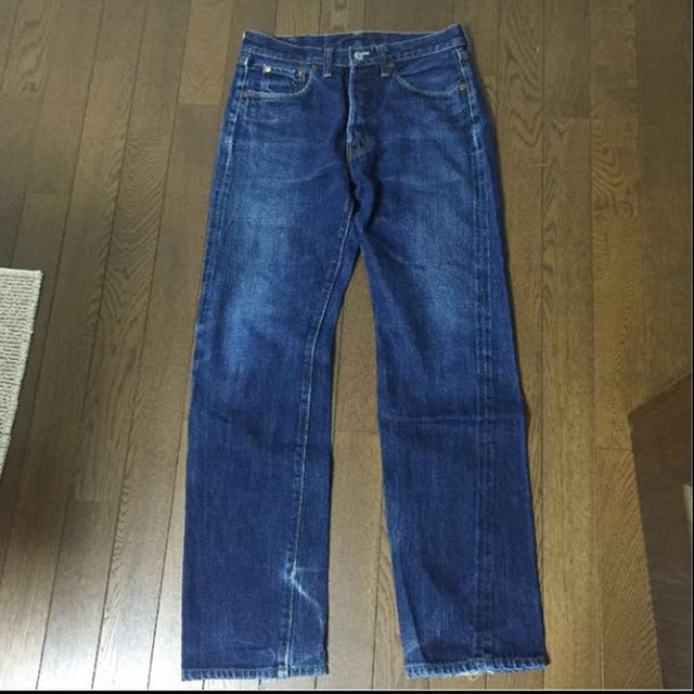 DENIME - ドゥニーム DENIME 色落ち リジッドジーンズ 生 古着 DENIME - ドゥニーム DENIME 色落ち リジッドジーンズ 生 古着
