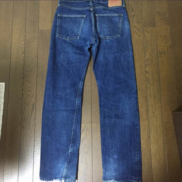 ドゥニーム DENIME 色落ち リジッドジーンズ 生 古着 デニム 30