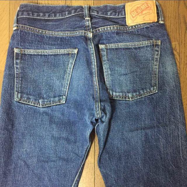 DENIME - ドゥニーム DENIME 色落ち リジッドジーンズ 生 古着 DENIME - ドゥニーム DENIME 色落ち リジッドジーンズ 生 古着