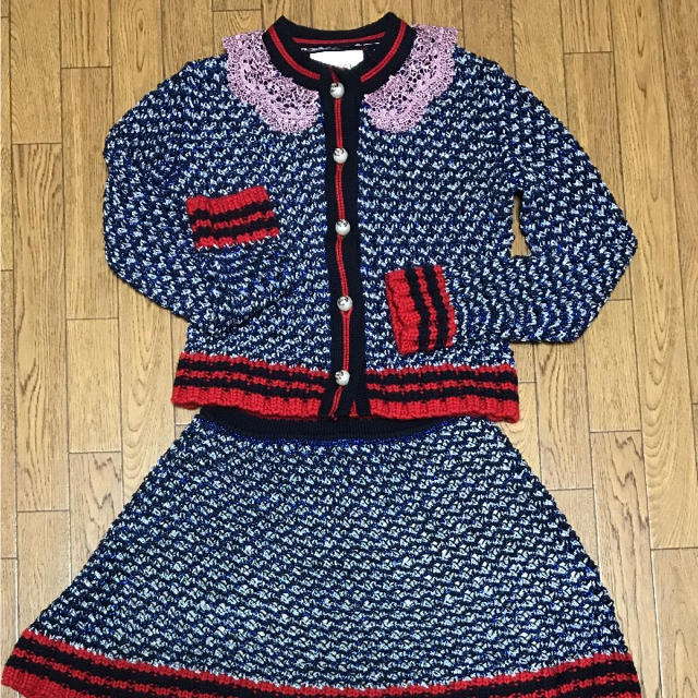Gucci - GUCCI セットアップ marimo様への通販 by necobon's shop