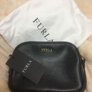 フルラ(Furla)のギフト保存袋付きフルラ FURLA ショルダー ミニバッグ 斜め 肩掛け 限定(ショルダーバッグ)