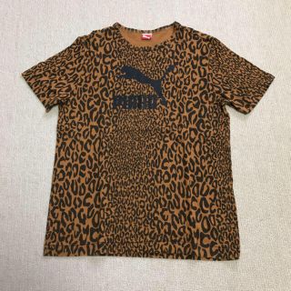 プーマ(PUMA)のレア 原宿店限定 プーマ ヒョウ柄(Tシャツ(半袖/袖なし))