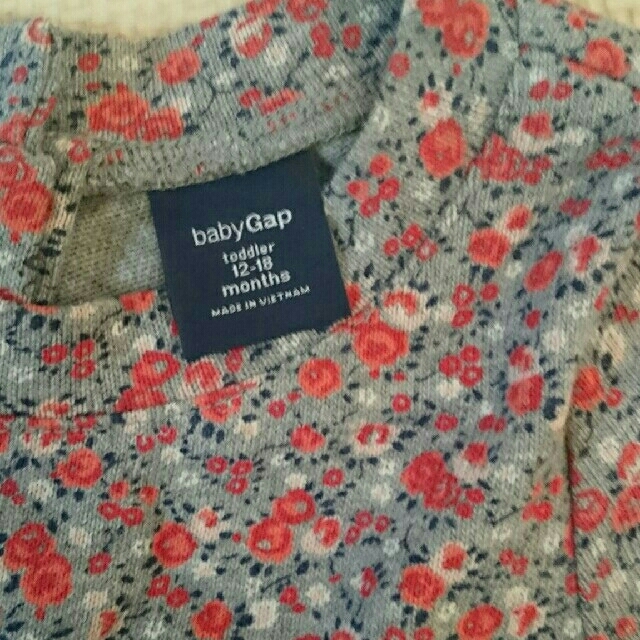 babyGAP(ベビーギャップ)のそうぽん様専用  babygap☺花柄ワンピース キッズ/ベビー/マタニティのベビー服(~85cm)(ワンピース)の商品写真