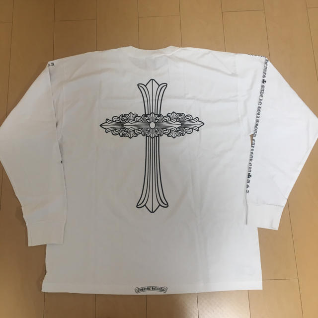 Chrome Hearts(クロムハーツ)のクロムハーツ 長袖 ロンT 人気白色 メンズのトップス(Tシャツ/カットソー(七分/長袖))の商品写真