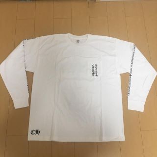 クロムハーツ(Chrome Hearts)のクロムハーツ 長袖 ロンT 人気白色(Tシャツ/カットソー(七分/長袖))