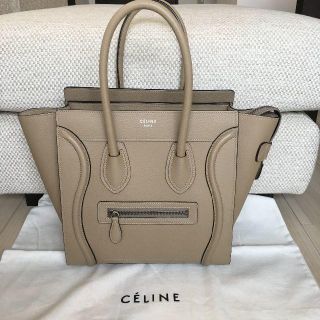 celine - 美品 セリーヌ ラゲージマイクロ デューンDUNEの通販 by らみ ...