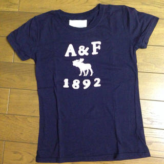 アバクロンビーアンドフィッチ(Abercrombie&Fitch)のアバクロ♡黒TシャツM(Tシャツ(半袖/袖なし))
