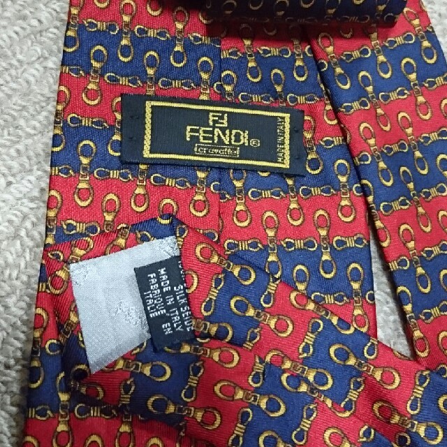 FENDI(フェンディ)の未使用 FENDI ネクタイ メンズのファッション小物(ネクタイ)の商品写真