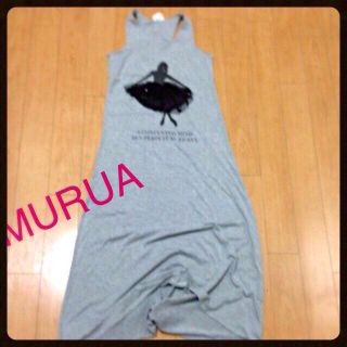 ムルーア(MURUA)のMURUA♡マキシワンピ♡(ロングワンピース/マキシワンピース)