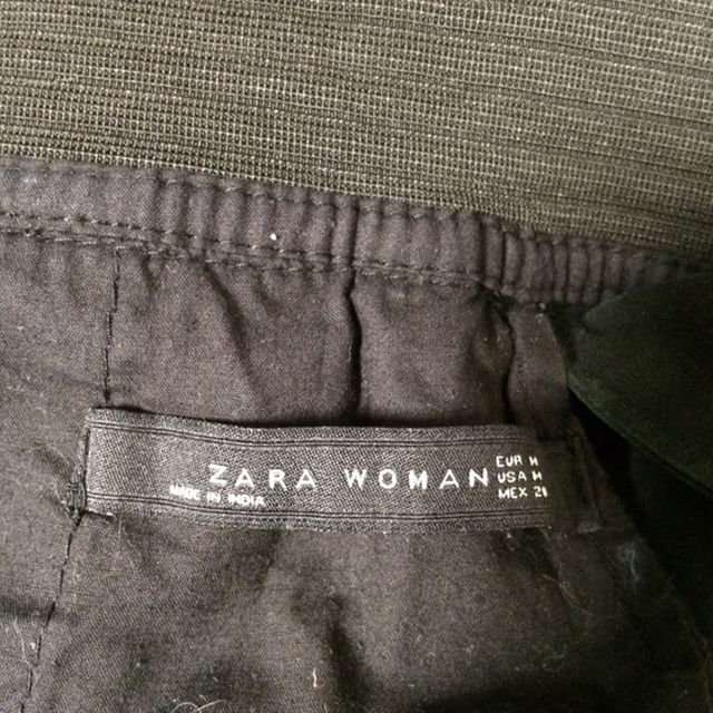 ZARA(ザラ)のザラ☆スエードスカート レディースのスカート(ミニスカート)の商品写真