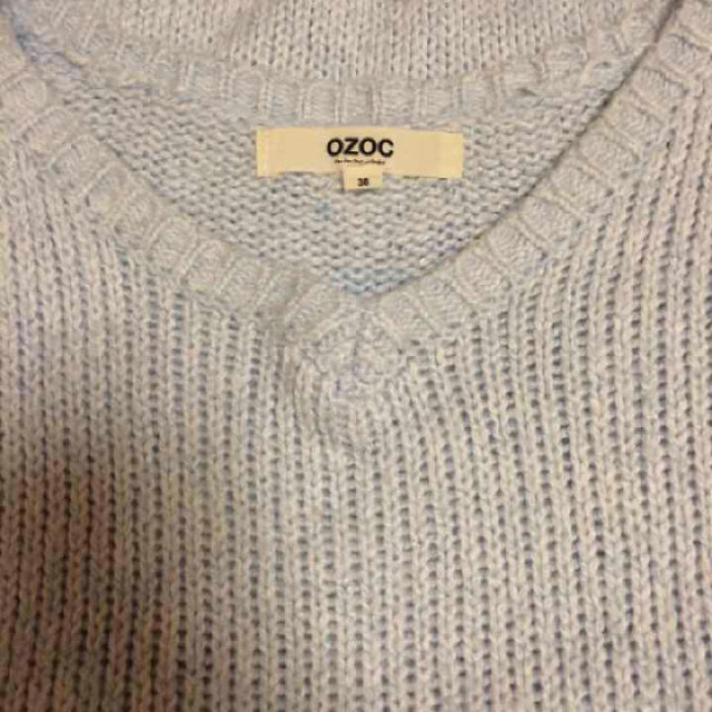 OZOC(オゾック)のOZOCのVネックニット レディースのトップス(ニット/セーター)の商品写真