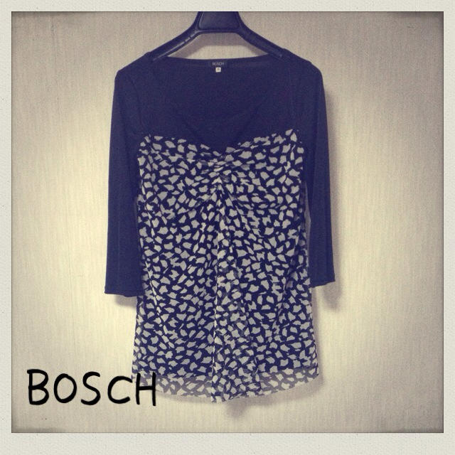 BOSCH(ボッシュ)のBOSCH♡チュールカットソー レディースのトップス(カットソー(長袖/七分))の商品写真