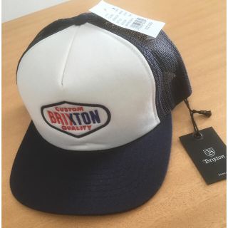 ハフ(HUF)のbrixton oakland meshcap 新品(キャップ)