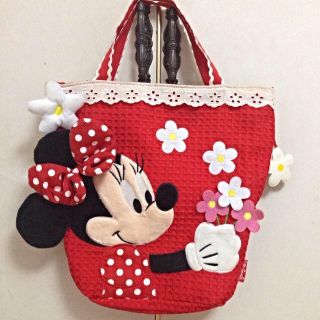 ディズニー(Disney)のミニー手提げ♡(ハンドバッグ)