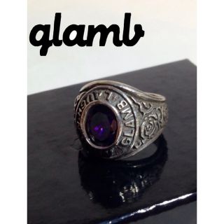 グラム(glamb)のglamb グラム カレッジリング 指輪 RING リング(リング(指輪))