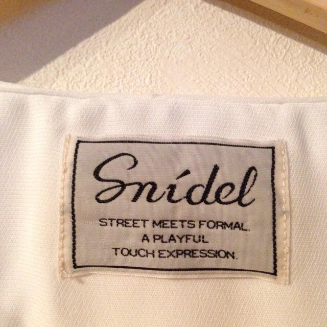 SNIDEL(スナイデル)のsnidel  レディースのトップス(タンクトップ)の商品写真