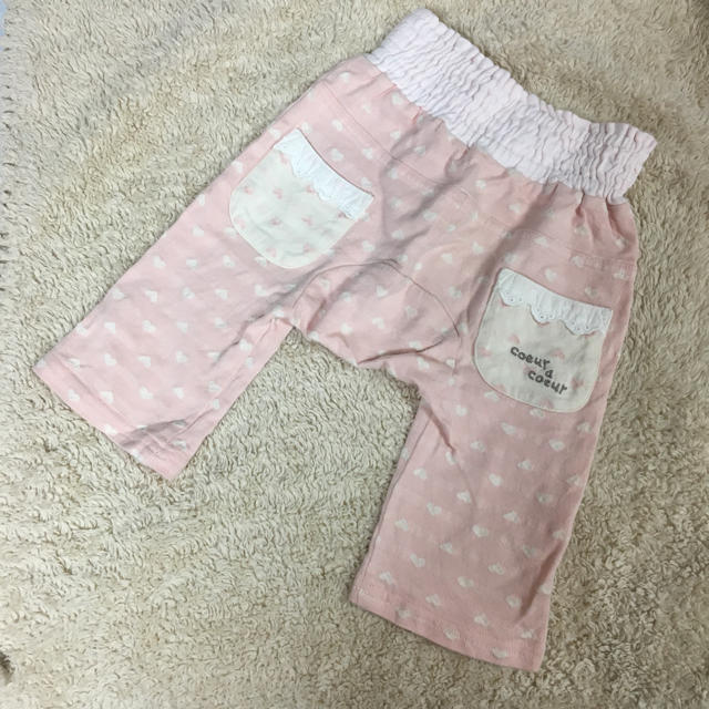 coeur a coeur(クーラクール)のcoure a coure 90 キッズ/ベビー/マタニティのキッズ服女の子用(90cm~)(パンツ/スパッツ)の商品写真