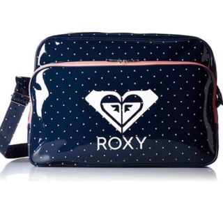 ロキシー(Roxy)の【新品】ロキシー エナメル ショルダーバッグ 送料無料 通学 旅行 (ショルダーバッグ)