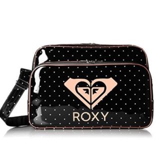 ロキシー(Roxy)の【新品】ロキシー エナメル ショルダー バッグ 送料無料 通学 旅行 (ショルダーバッグ)