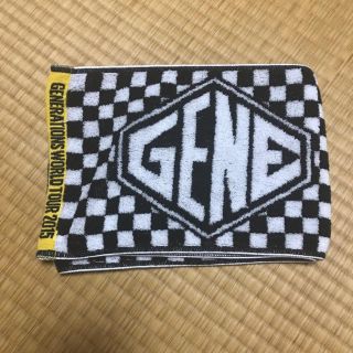 ジェネレーションズ(GENERATIONS)のGENERATIONS EX 2015 ツアータオル(アイドルグッズ)