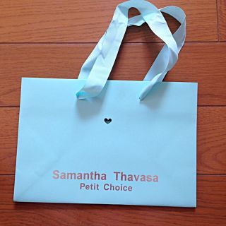 サマンサタバサ(Samantha Thavasa)のSamantha Thavasa ショップ袋(ショップ袋)