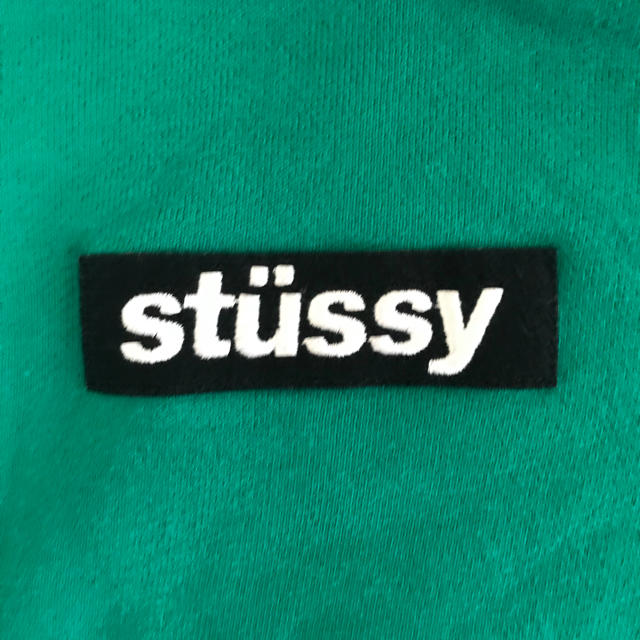 STUSSY(ステューシー)のSTUSSY Woman トレーナー グリーン レディースのトップス(トレーナー/スウェット)の商品写真