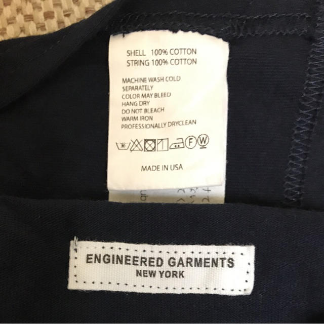 Engineered Garments(エンジニアードガーメンツ)のFWK by engineered garments ベスト レディースのトップス(ベスト/ジレ)の商品写真