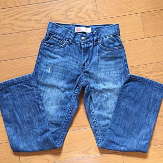 リーバイス(Levi's)のLevis キッズ ジーンズ 120cm 美品(パンツ/スパッツ)