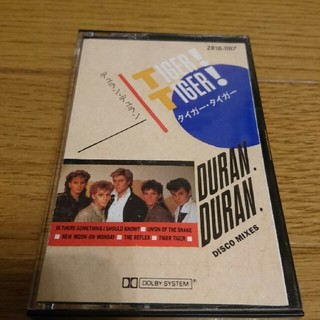 トウシバ(東芝)のカセットテープ DURAN DURAN TIGER TIGER(ポップス/ロック(洋楽))