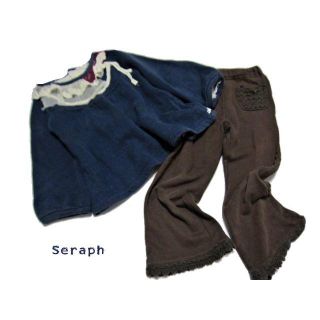 セラフ(Seraph)の■Seraph/セラフ■ キッズ　100cmトレーナーとレギンスパンツセット(その他)