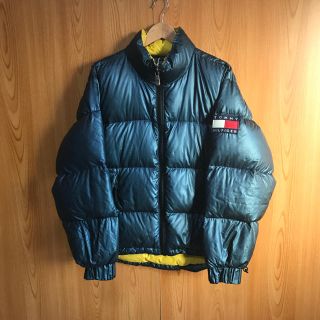 トミーヒルフィガー(TOMMY HILFIGER)のvintage90's TOMMY HILFIGER ダウンジャケット(ダウンジャケット)