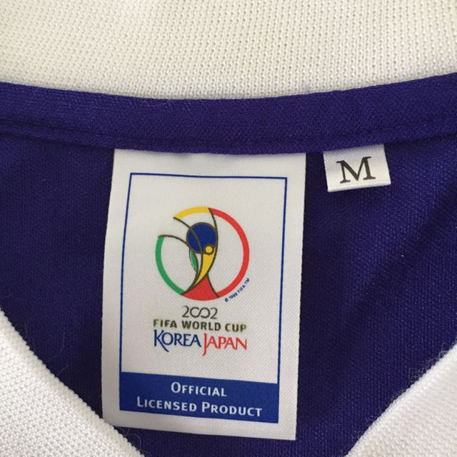 2002 FIFA WORLD CUP 応援ユニフォーム メンズのトップス(ジャージ)の商品写真