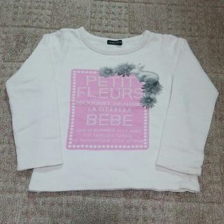 ベベ(BeBe)のベベ(BeBe) カットソー トレーナー 110㎝(Tシャツ/カットソー)