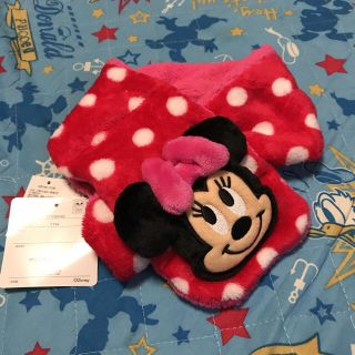 ディズニー(Disney)のミニー マフラー 新品(マフラー/ストール)