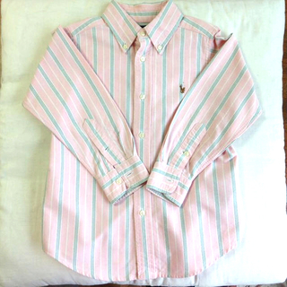 ラルフローレン(Ralph Lauren)のラルフローレン 長袖シャツ 110(ドレス/フォーマル)
