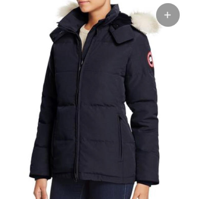 CANADA GOOSE(カナダグース)のカナダグースダウンジャケット☆新品未使用タグ付き☆チェルシーXSネイビー レディースのジャケット/アウター(ダウンジャケット)の商品写真