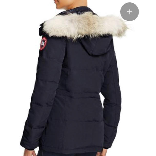 CANADA GOOSE(カナダグース)のカナダグースダウンジャケット☆新品未使用タグ付き☆チェルシーXSネイビー レディースのジャケット/アウター(ダウンジャケット)の商品写真