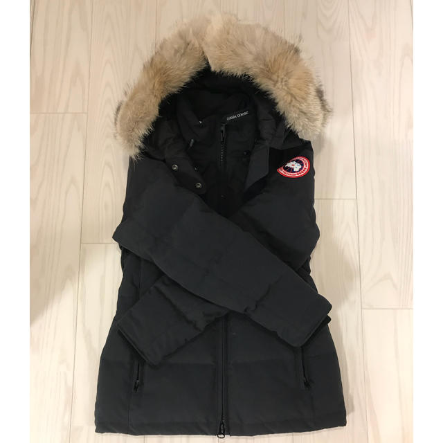 CANADA GOOSE(カナダグース)のカナダグースダウンジャケット☆新品未使用タグ付き☆チェルシーXSネイビー レディースのジャケット/アウター(ダウンジャケット)の商品写真