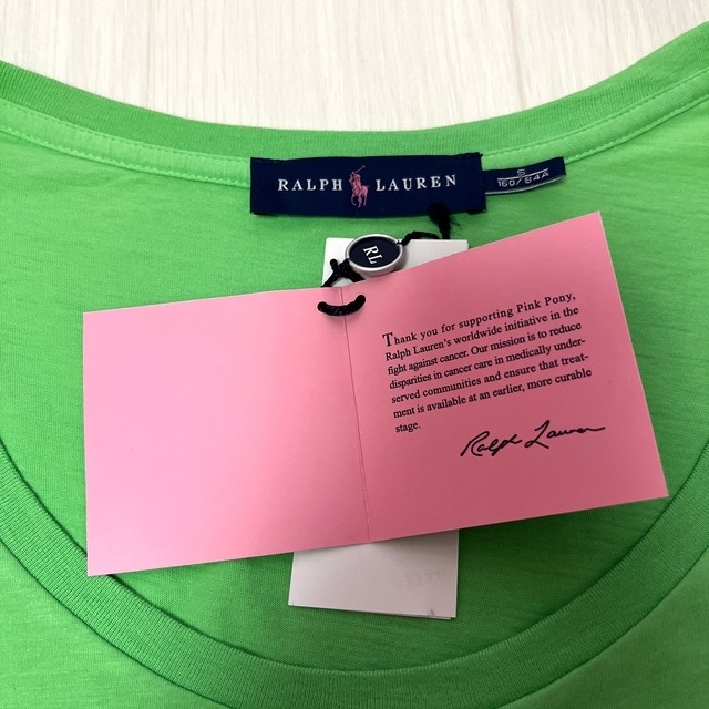Ralph Lauren(ラルフローレン)の限定品 ラルフローレン　ピンクポニー  S（日本のMサイズ） レディースのトップス(Tシャツ(半袖/袖なし))の商品写真