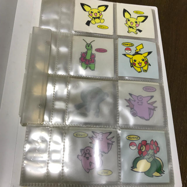 【11/12処分】ポケモンシール エンタメ/ホビーのおもちゃ/ぬいぐるみ(キャラクターグッズ)の商品写真