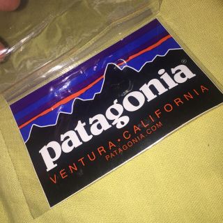 パタゴニア(patagonia)のPatagonia[パタゴニア] ステッカー(シール)